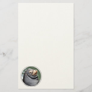 Siegel der Missbilligung 8,5x11 Papier
