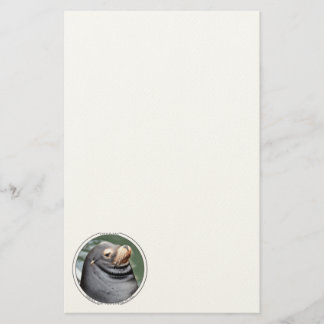 Siegel der Missbilligung 8,5x11 Papier