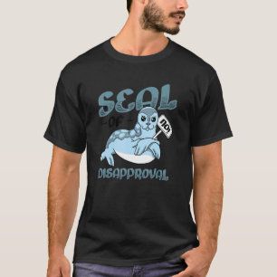 Siegel der Missbilligung Nr. Siegel 3 T-Shirt