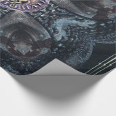 SIEGEL DER NACHTEMPULÄR AUF EISENKREUZ GESCHENKPAPIER (Ecke)