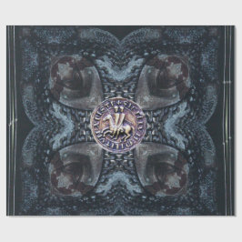 SIEGEL DER NACHTEMPULÄR AUF EISENKREUZ GESCHENKPAPIER