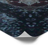 SIEGEL DER NACHTEMPULÄR AUF EISENKREUZ POSTER (Ecke)