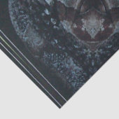 SIEGEL DER NACHTEMPULÄR AUF EISENKREUZ SEIDENPAPIER (Detail)