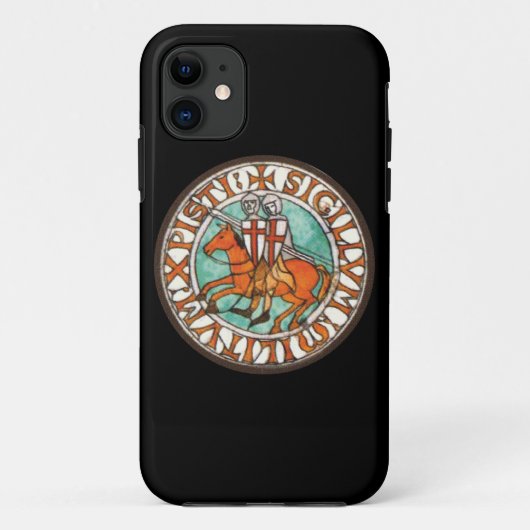 Siegel der Ritter Templar Case-Mate iPhone Hülle (Rückseite)