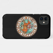 Siegel der Ritter Templar Case-Mate iPhone Hülle (Rückseite (Horizontal))