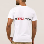Siegel der Ritter Templar - REVOLUTION T-Shirt (Rückseite)