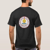 Siegel der Ritter Templar T-Shirt (Rückseite)