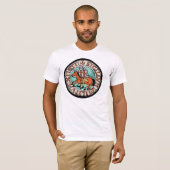 Siegel der Ritter Templar T-Shirt (Vorne ganz)