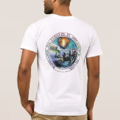 Siegel der Ritter Templar T-Shirt (Rückseite)