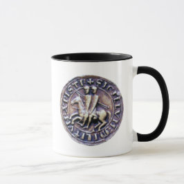 SIEGEL DER RITTER TEMPLAR TASSE
