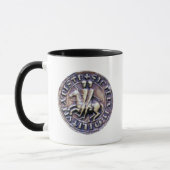 SIEGEL DER RITTER TEMPLAR TASSE (Links)