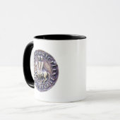 SIEGEL DER RITTER TEMPLAR TASSE (Vorderseite Links)