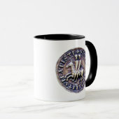 SIEGEL DER RITTER TEMPLAR TASSE (VorderseiteRechts)