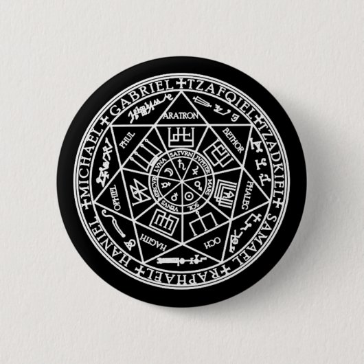 SIEGEL DER SIEBEN ARCHANGELS BUTTON (Vorderseite)