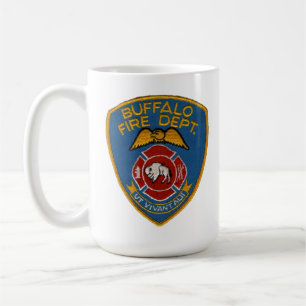 Siegel der Stadt Buffalo - Feuer von Buffalo Kaffeetasse
