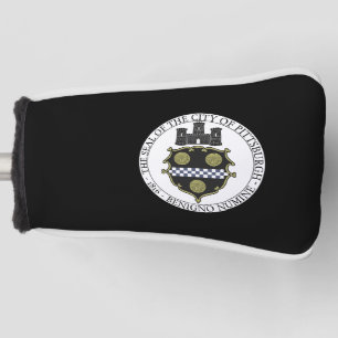Siegel der Stadt Pittsburgh Golf Headcover