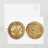 SIEGEL DER ÜBERNACHTUNGEN POSTKARTE (Vorne/Hinten)