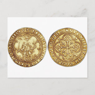 Siegel DER ÜBERNACHTUNGEN Postkarte