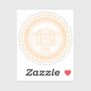 Siegel der Universität Miskatonic Aufkleber