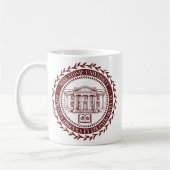 Siegel der Universität Miskatonic Kaffeetasse (Links)