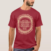 Siegel der Universität Miskatonic T-Shirt (Vorderseite)