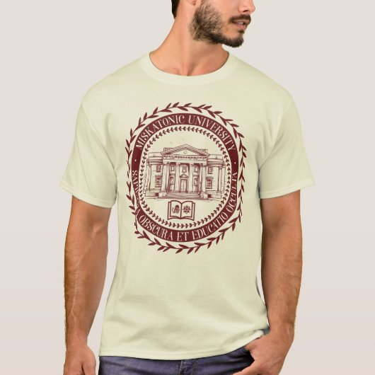 Siegel der Universität Miskatonic T-Shirt (Vorderseite)