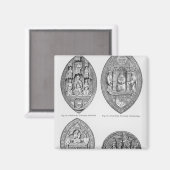 Siegel der Universitäten Magnet (Vorderseite/Rückseite)