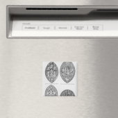 Siegel der Universitäten Magnet (In Situ (Geschirrspüler))