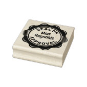 Siegel der Zulassung Lehrer Lob Personalisiert Gummistempel (Stempel)