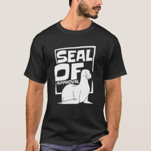 Siegel der Zulassung Wissenschaft Natur Biologe K T-Shirt