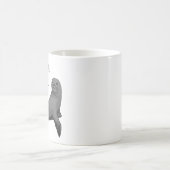 Siegel der Zustimmung Kaffeetasse (Mittel)