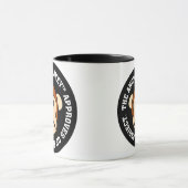 Siegel der Zustimmung: Projekt indossiert durch Tasse (Zentrum)