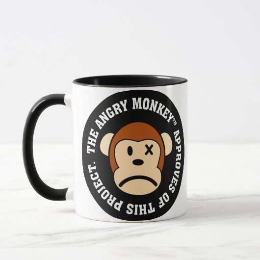 Siegel der Zustimmung: Projekt indossiert durch Tasse (Links)