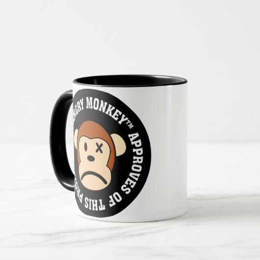 Siegel der Zustimmung: Projekt indossiert durch Tasse (Vorderseite Links)