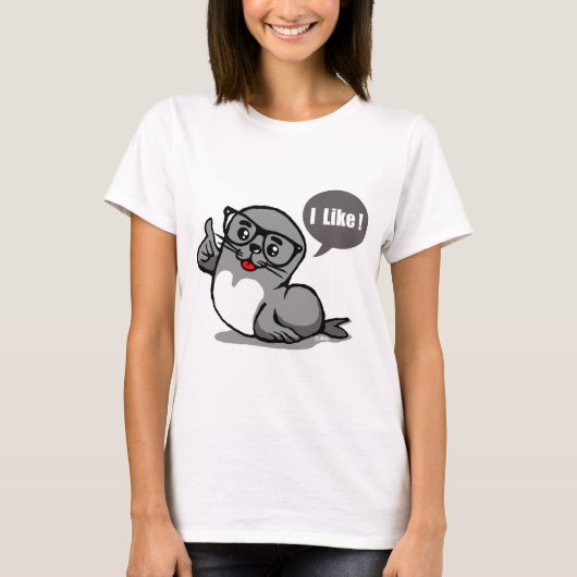 Siegel der Zustimmung T-Shirt (Vorderseite)