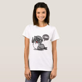 Siegel der Zustimmung T-Shirt (Vorne ganz)