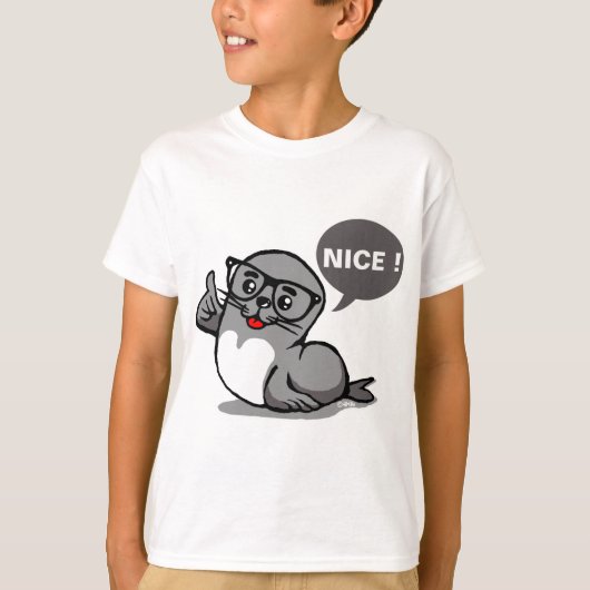 Siegel der Zustimmung T-Shirt (Vorderseite)