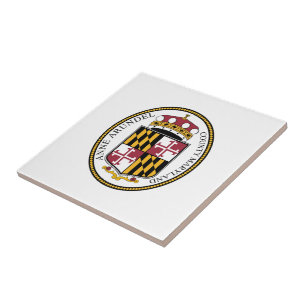 Siegel des Anne Arundel County, MD Fliese
