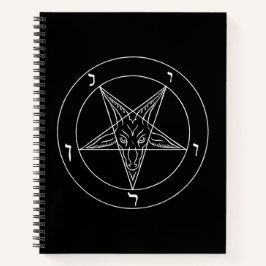 Siegel des Baphomet Notizblock