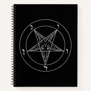 Siegel des Baphomet Notizblock