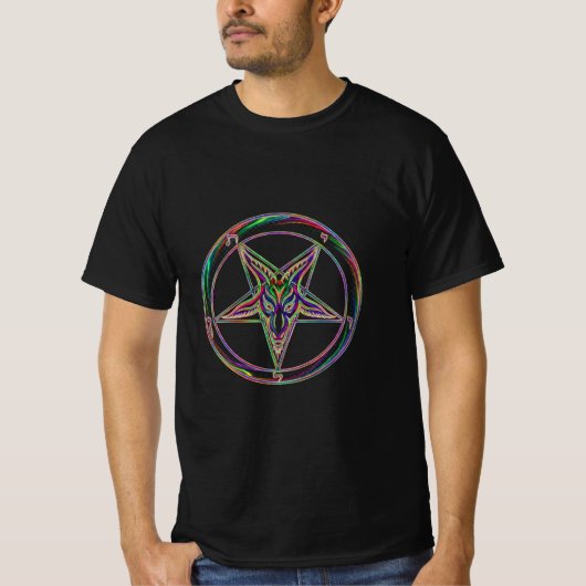 Siegel des Baphomet T-Shirt (Vorderseite)
