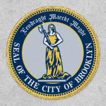 Siegel des Bezirks Brooklyn, New York
