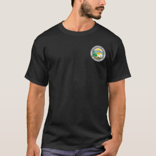 Siegel des Bundesstaates Alaska USA T-Shirt