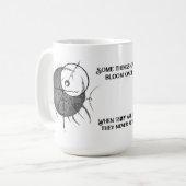 Siegel des Eldritch Order Kaffeebecher Kaffeetasse (Vorderseite Links)