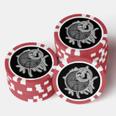 Siegel des Eldritch - Poker-Chips Pokerchips (Stapel)