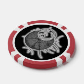 Siegel des Eldritch - Poker-Chips Pokerchips (Einzeln)