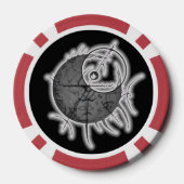 Siegel des Eldritch - Poker-Chips Pokerchips (Rückseite)
