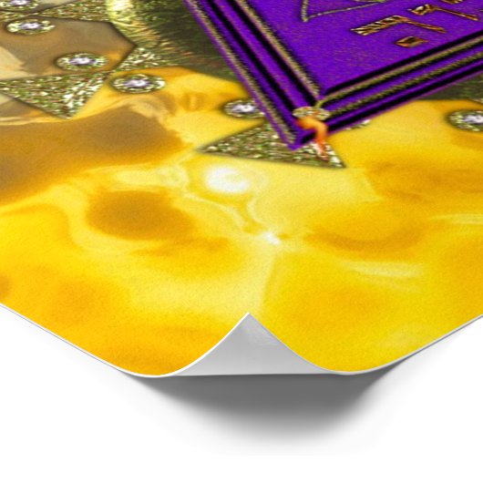 Siegel des Lebensgesetzes Poster (Ecke)