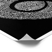 Siegel des Leviathan Poster (Ecke)