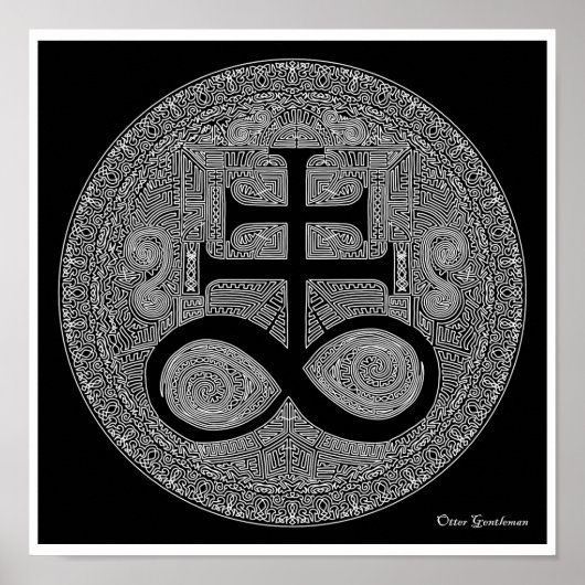 Siegel des Leviathan Poster (Vorne)